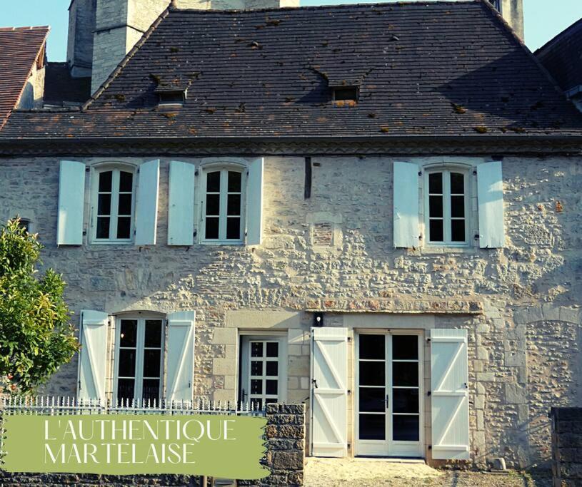 L'Authentique Martelaise Piscine Chauffee Villa Ngoại thất bức ảnh