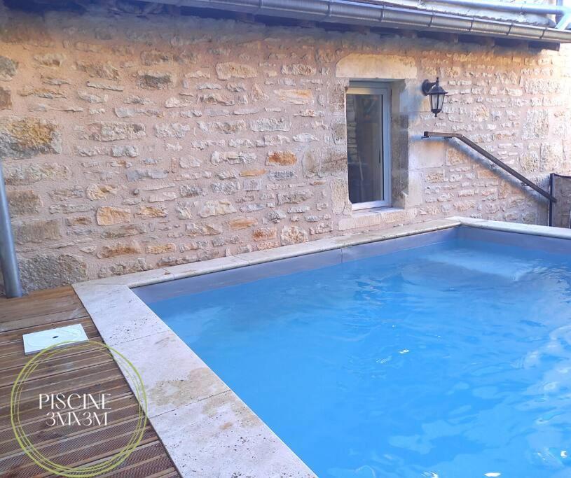 L'Authentique Martelaise Piscine Chauffee Villa Ngoại thất bức ảnh