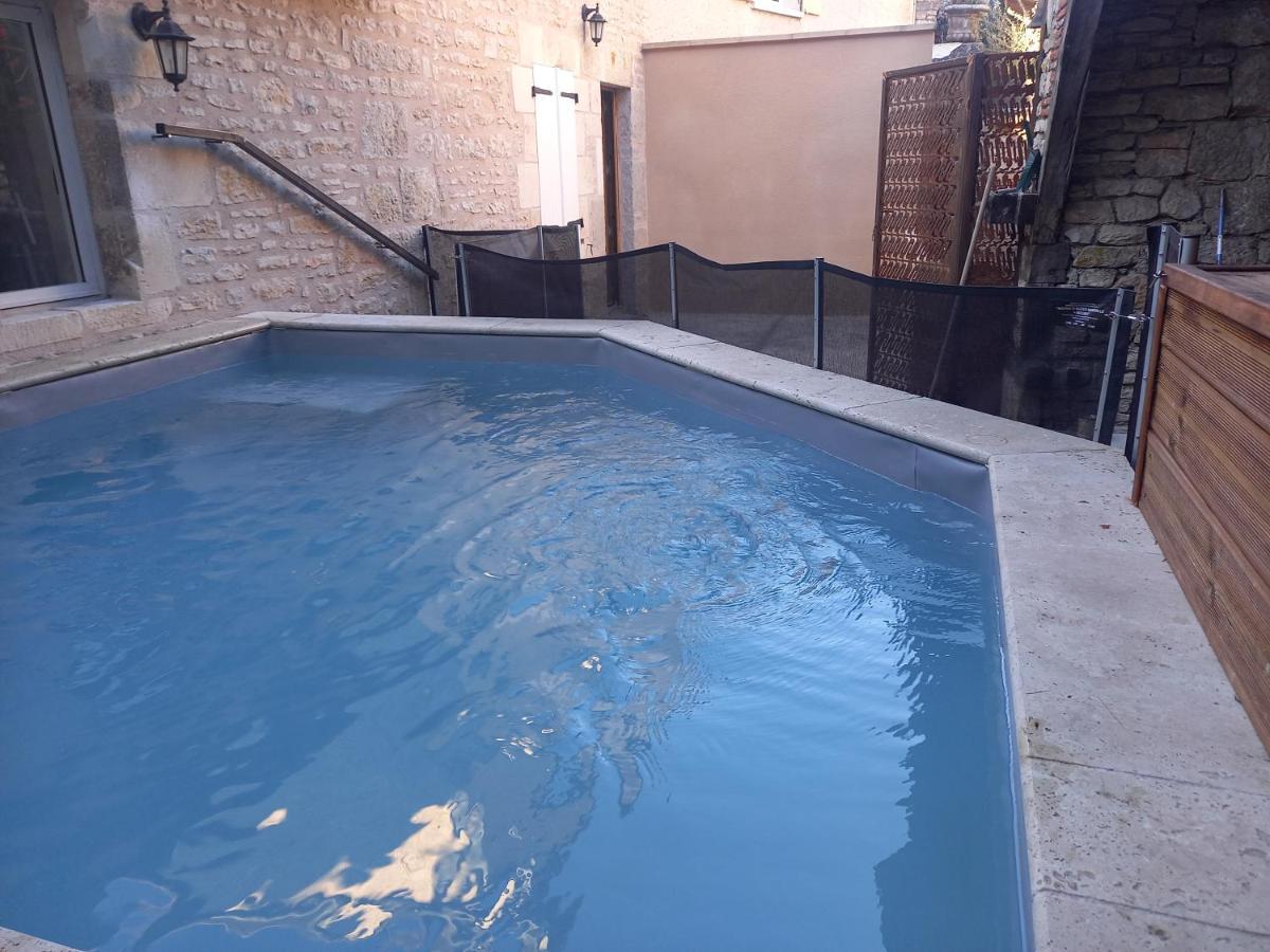 L'Authentique Martelaise Piscine Chauffee Villa Ngoại thất bức ảnh
