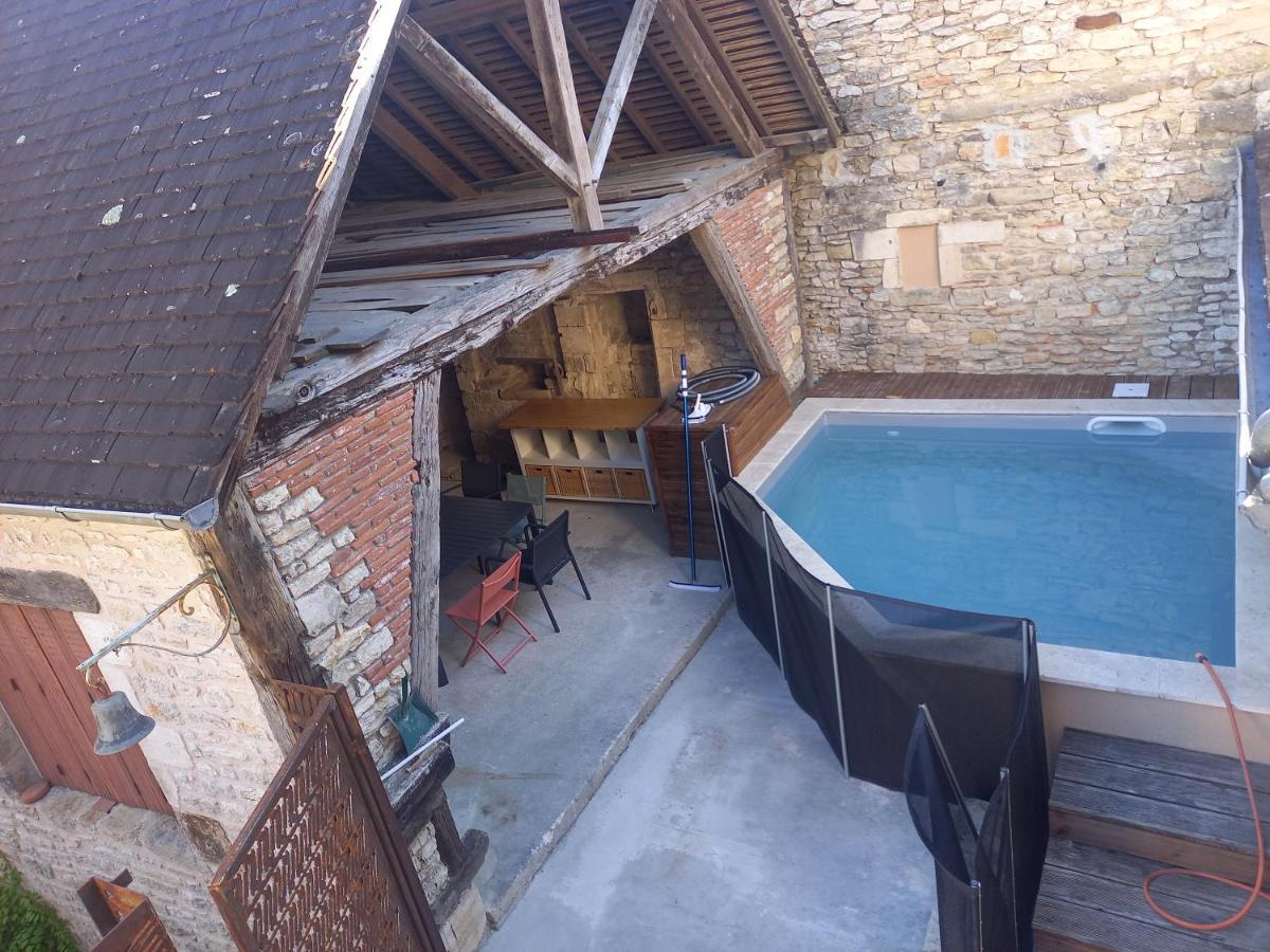 L'Authentique Martelaise Piscine Chauffee Villa Ngoại thất bức ảnh